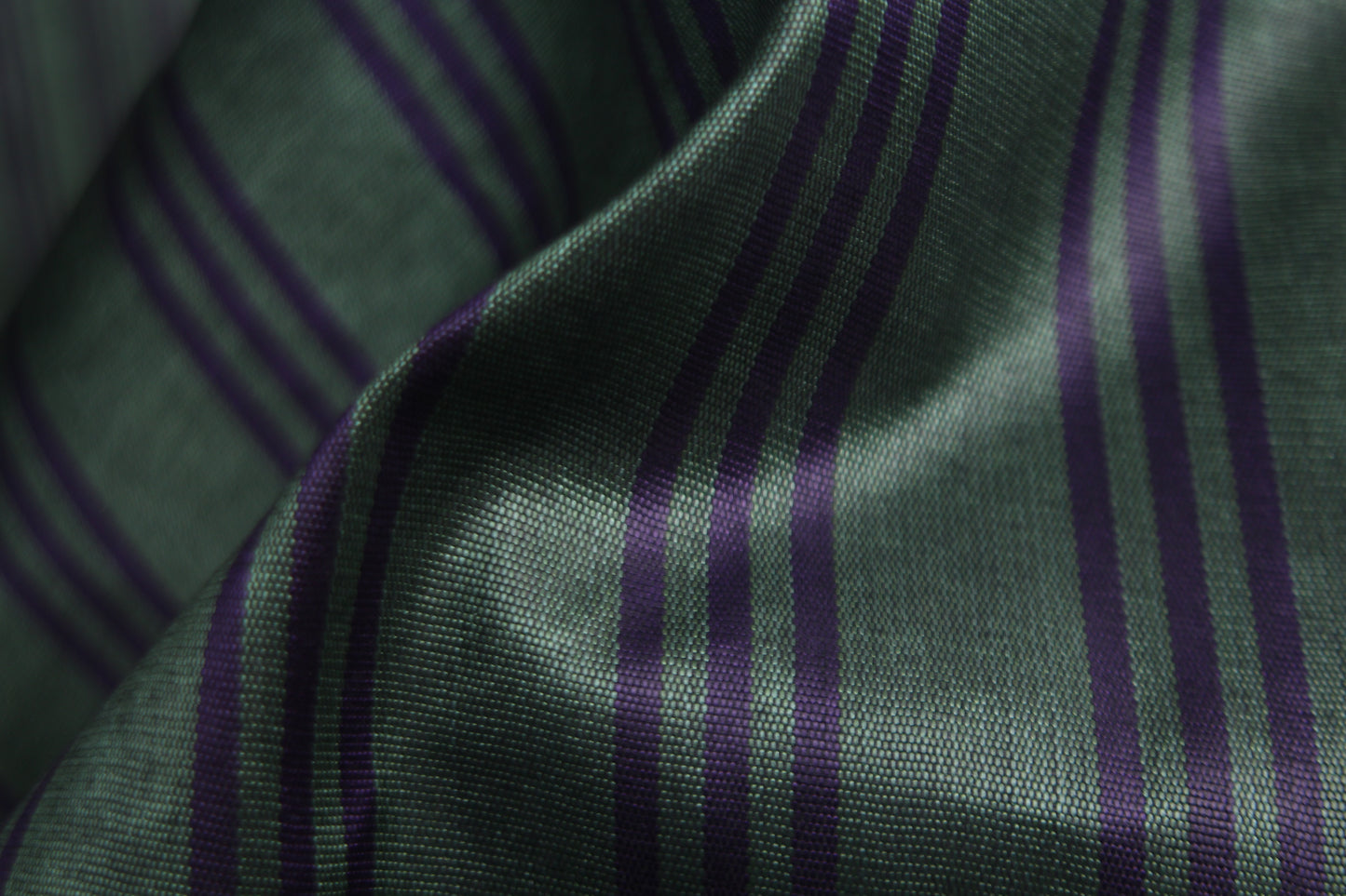 Ottoman Green and Purple Stripe Kutnu