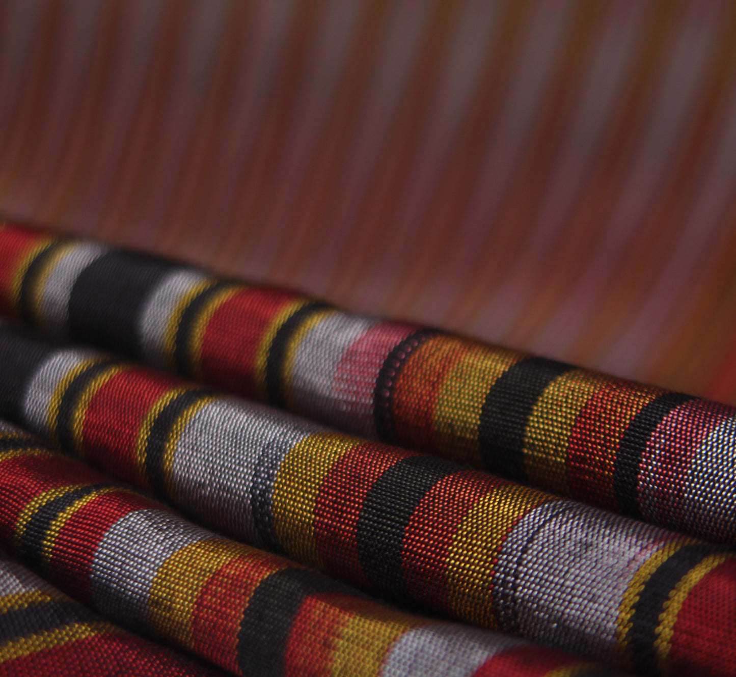 Ottoman Black Pesthemal Ikat Kutnu