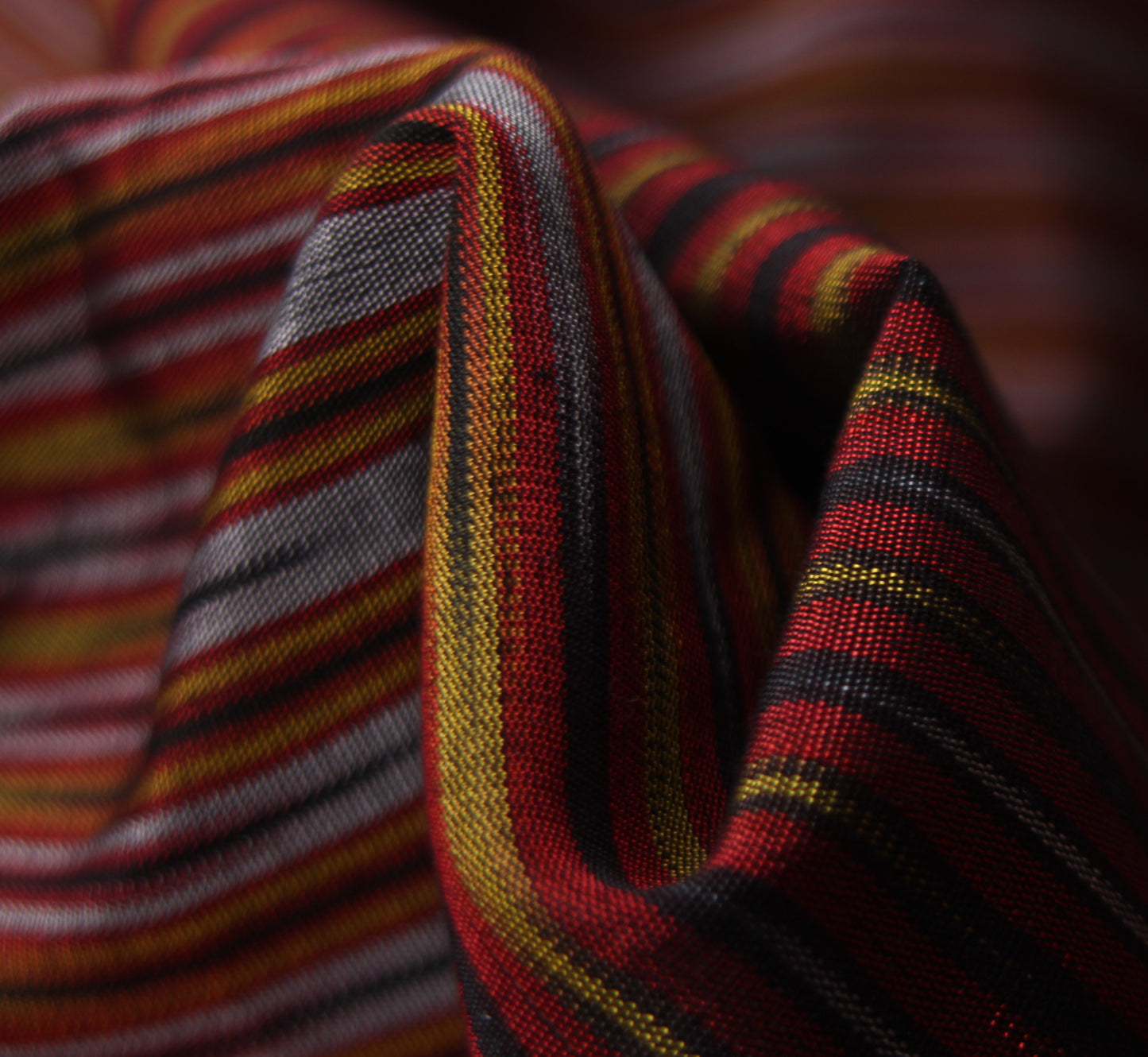 Ottoman Black Pesthemal Ikat Kutnu