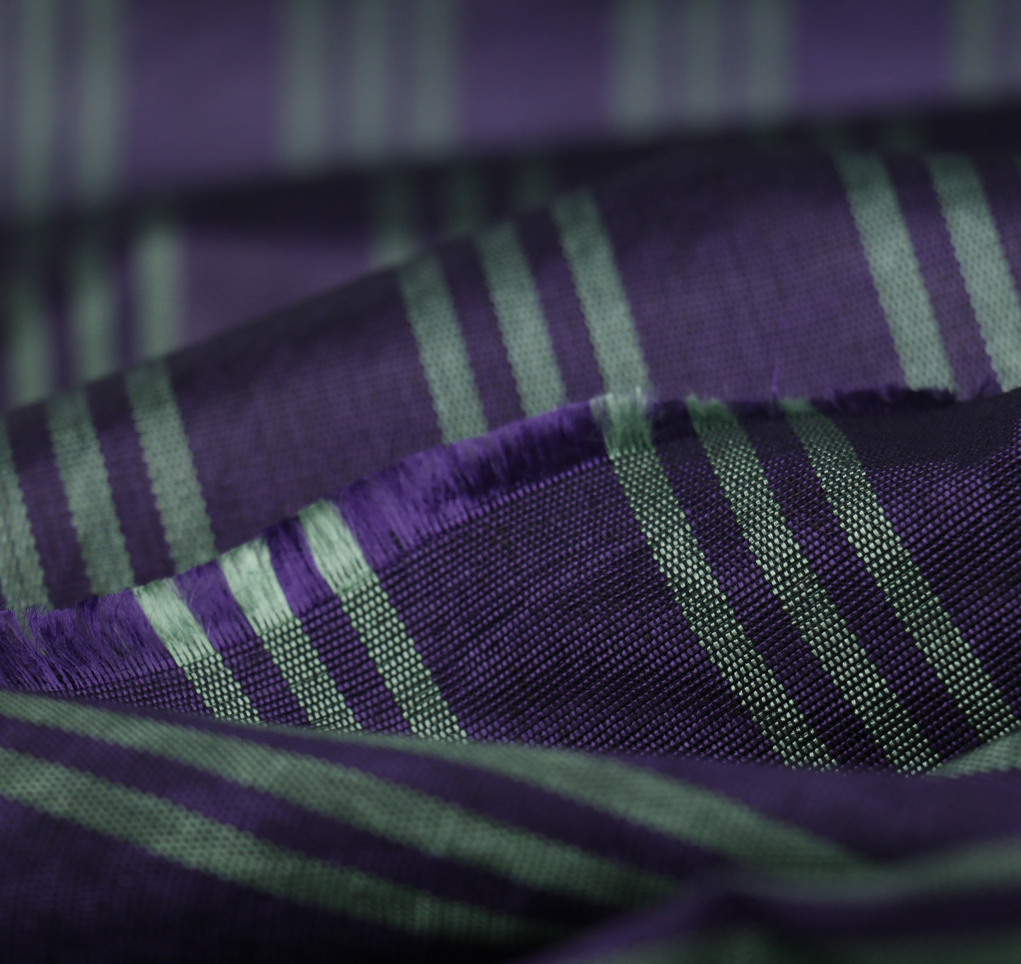 Ottoman Court Purple Stripes Kutnu