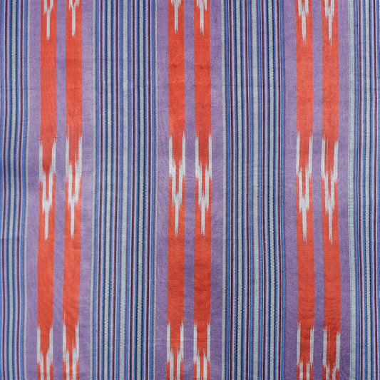 Ottoman Court Purple Ikat Kutnu