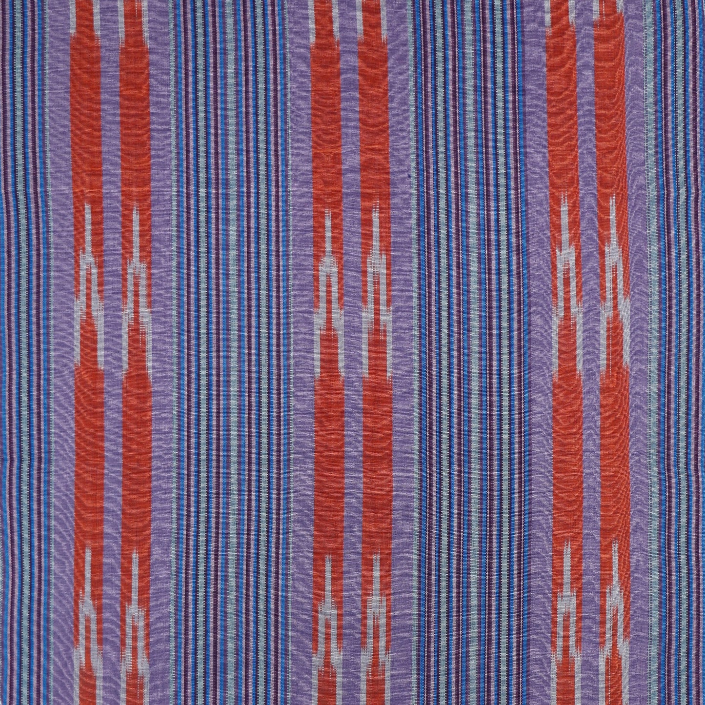 Ottoman Court Purple Ikat Kutnu
