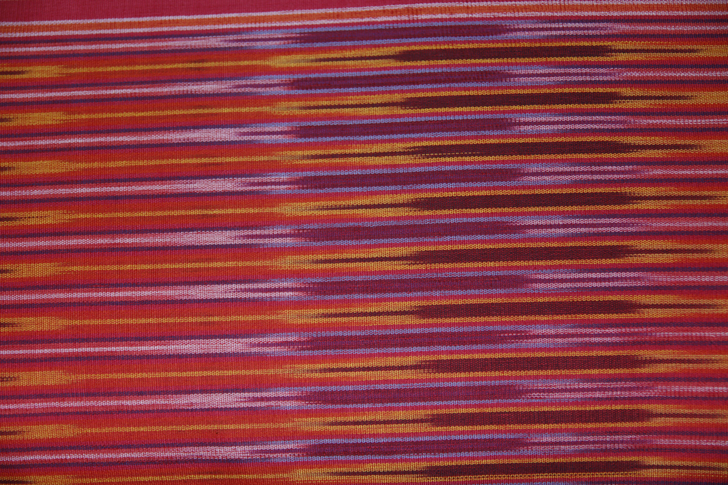 Ottoman Handwoven Dark Pink Pesthemal Ikat Kutnu