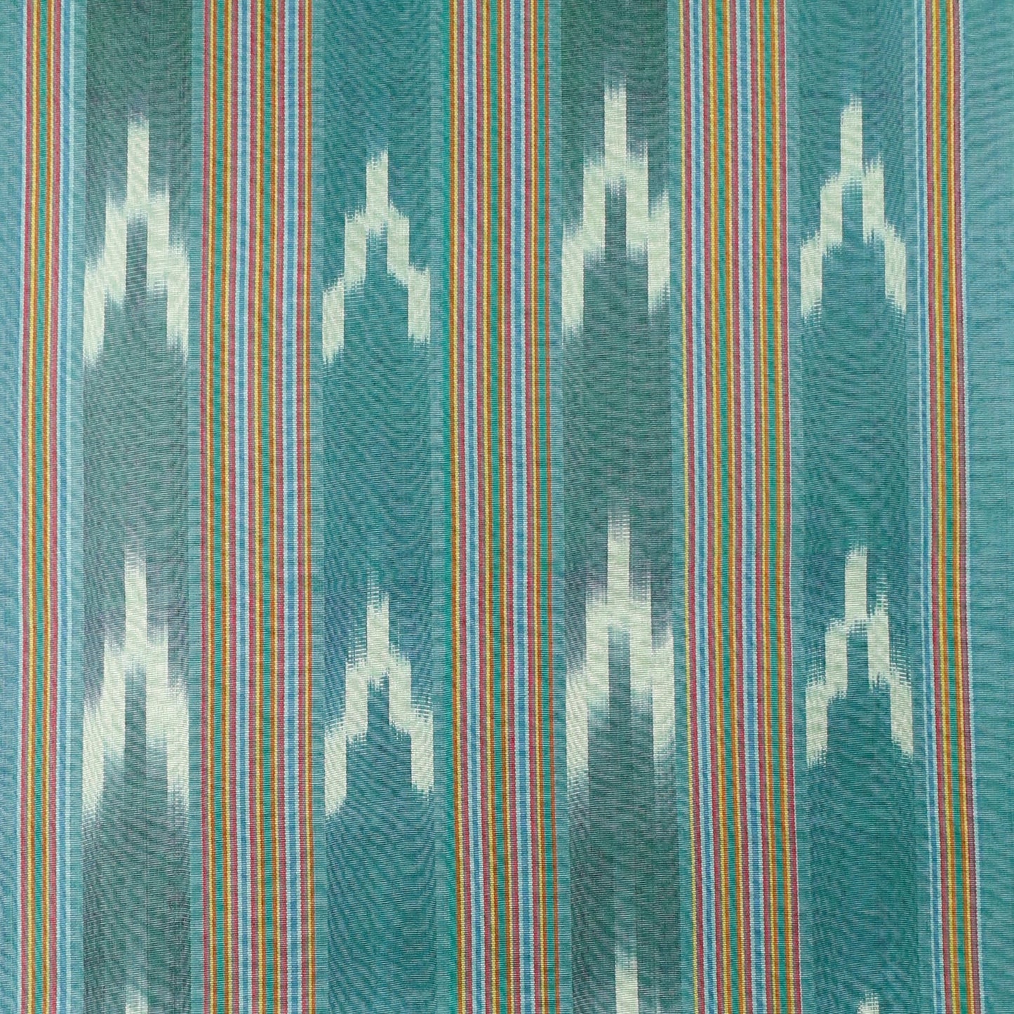 Ottoman Court Green Ikat Kutnu