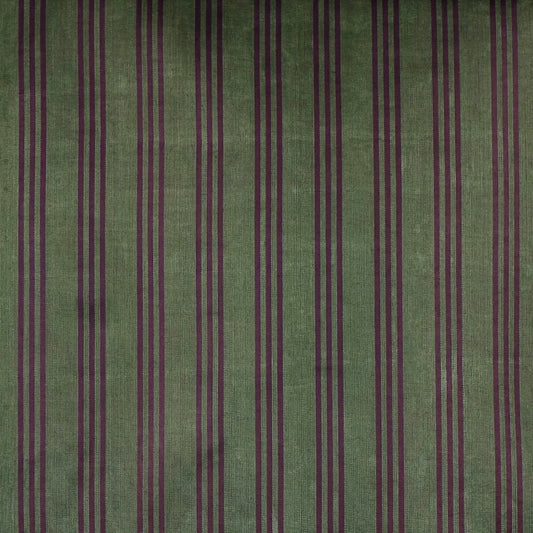 Ottoman Green and Purple Stripe Kutnu