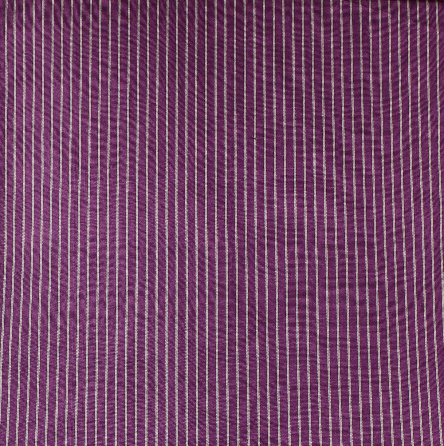 Ottoman Handwoven Violet Stripes Kutnu