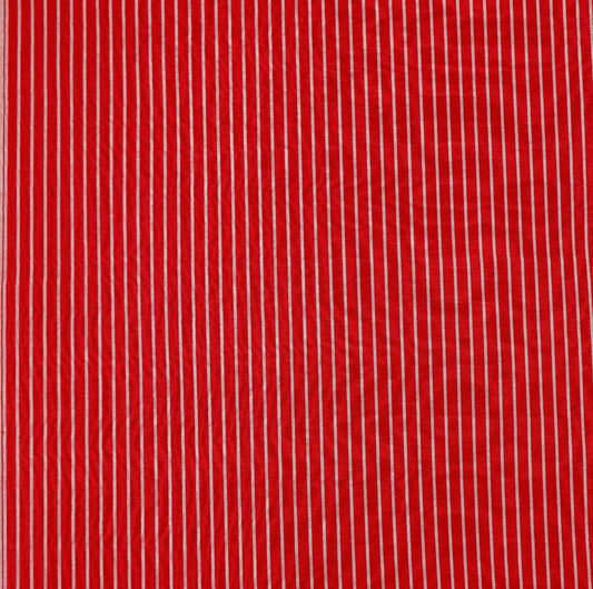 Ottoman Court Red and White Stripes Kutnu