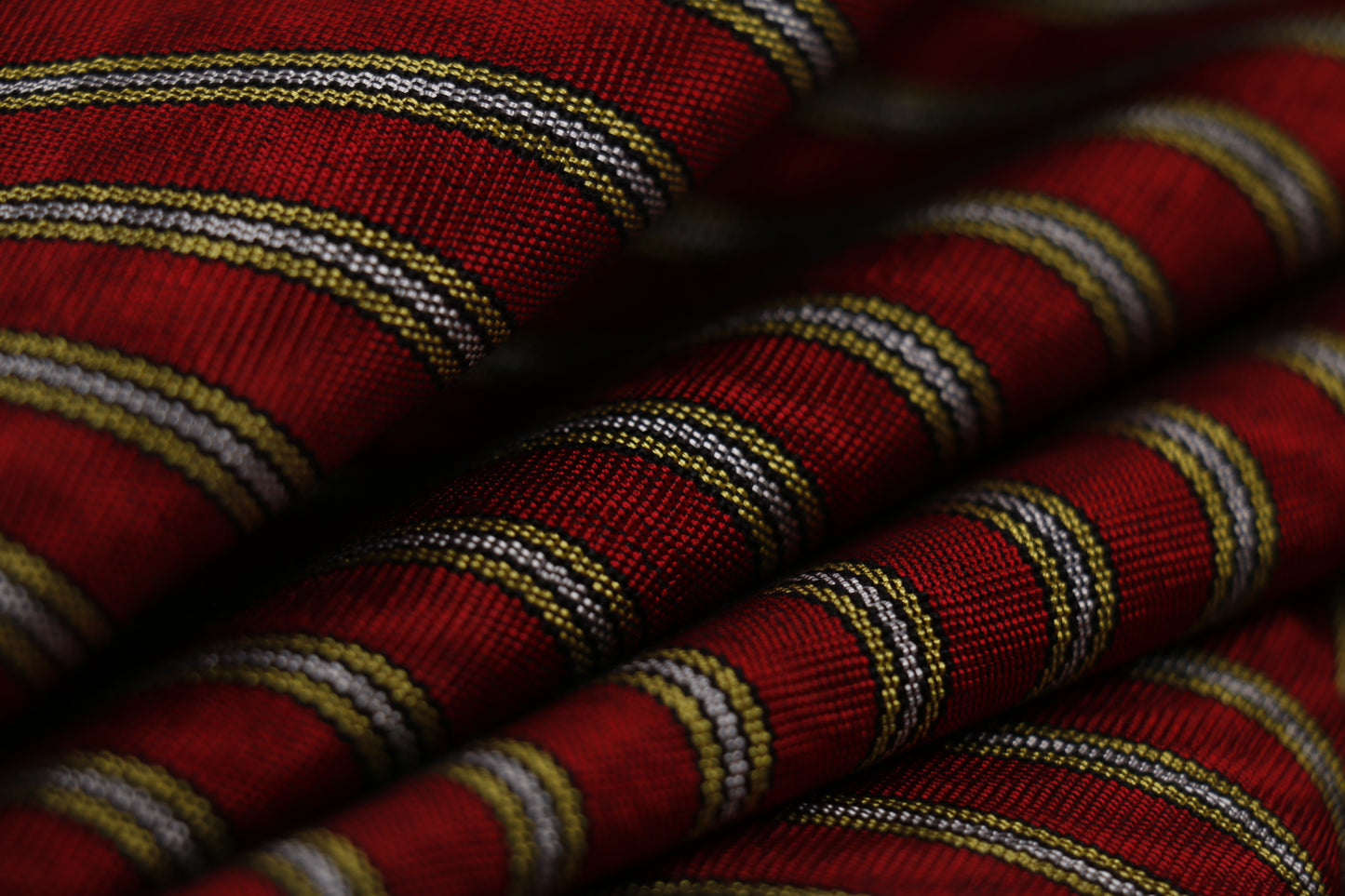 Ottoman Elegant Yellow Stripes Kutnu