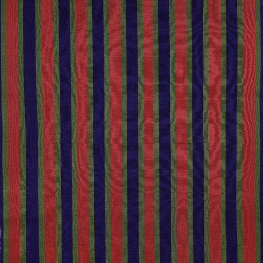 Ottoman Sultans Blue and Pink Stripes Kutnu