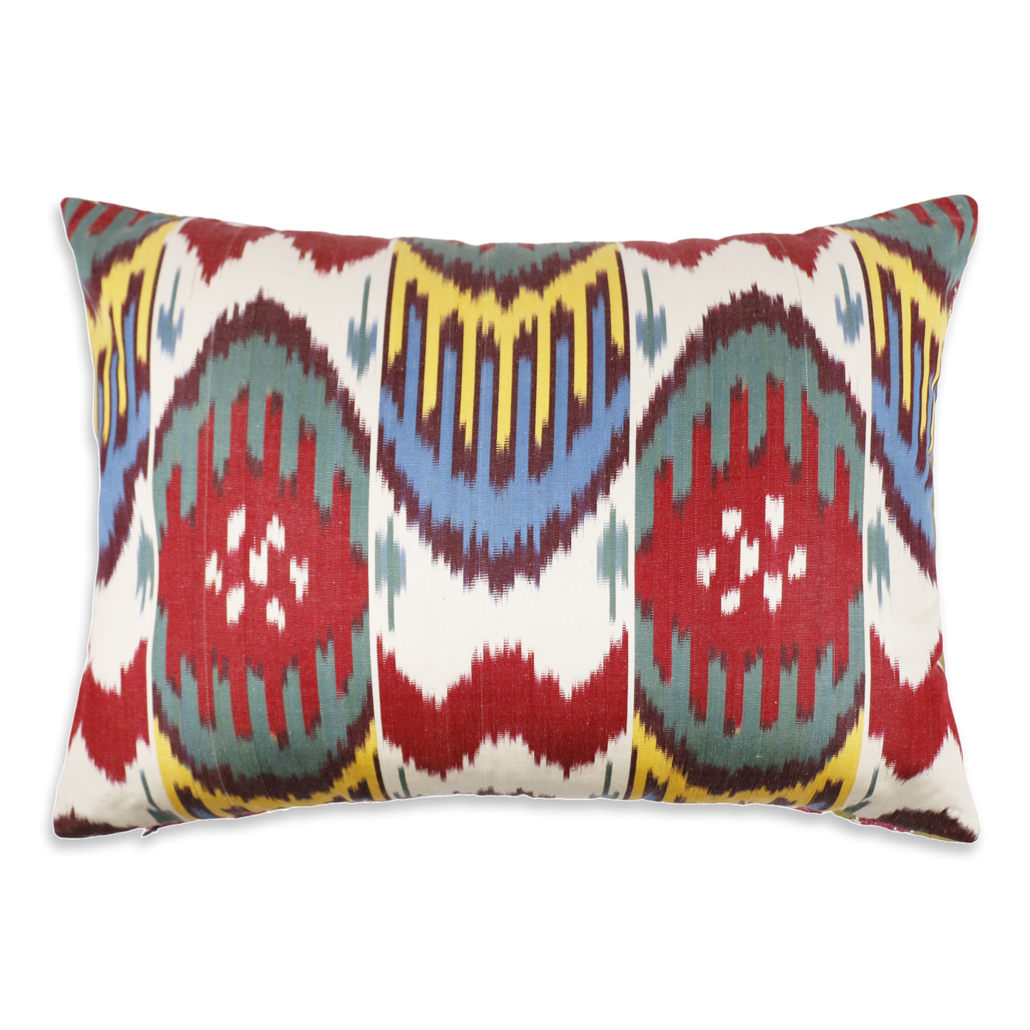 Silk Embroidered Suzani Antique Motif Cushion