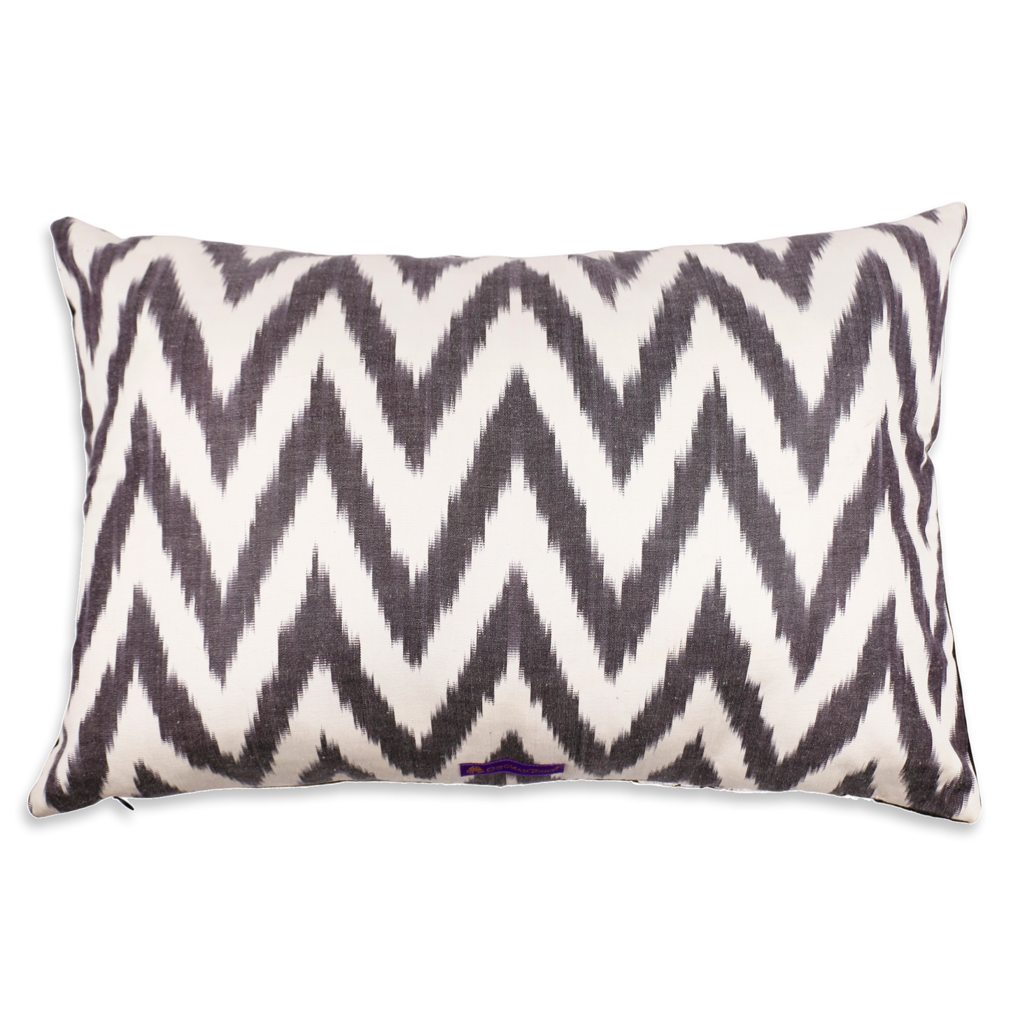 Silk Embroidered Suzani Black Chintamani Cushion
