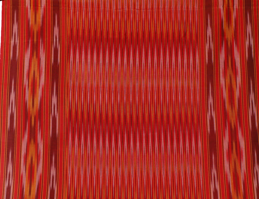 Ottoman Red Peshtemal Ikat Kutnu