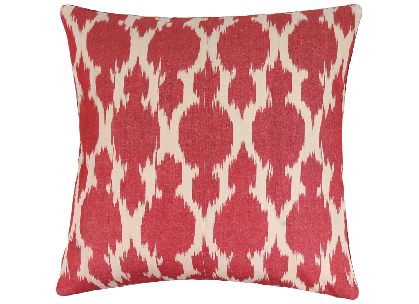Silk Embroidered Suzani Ottoman Antique Pomegranates Cushion