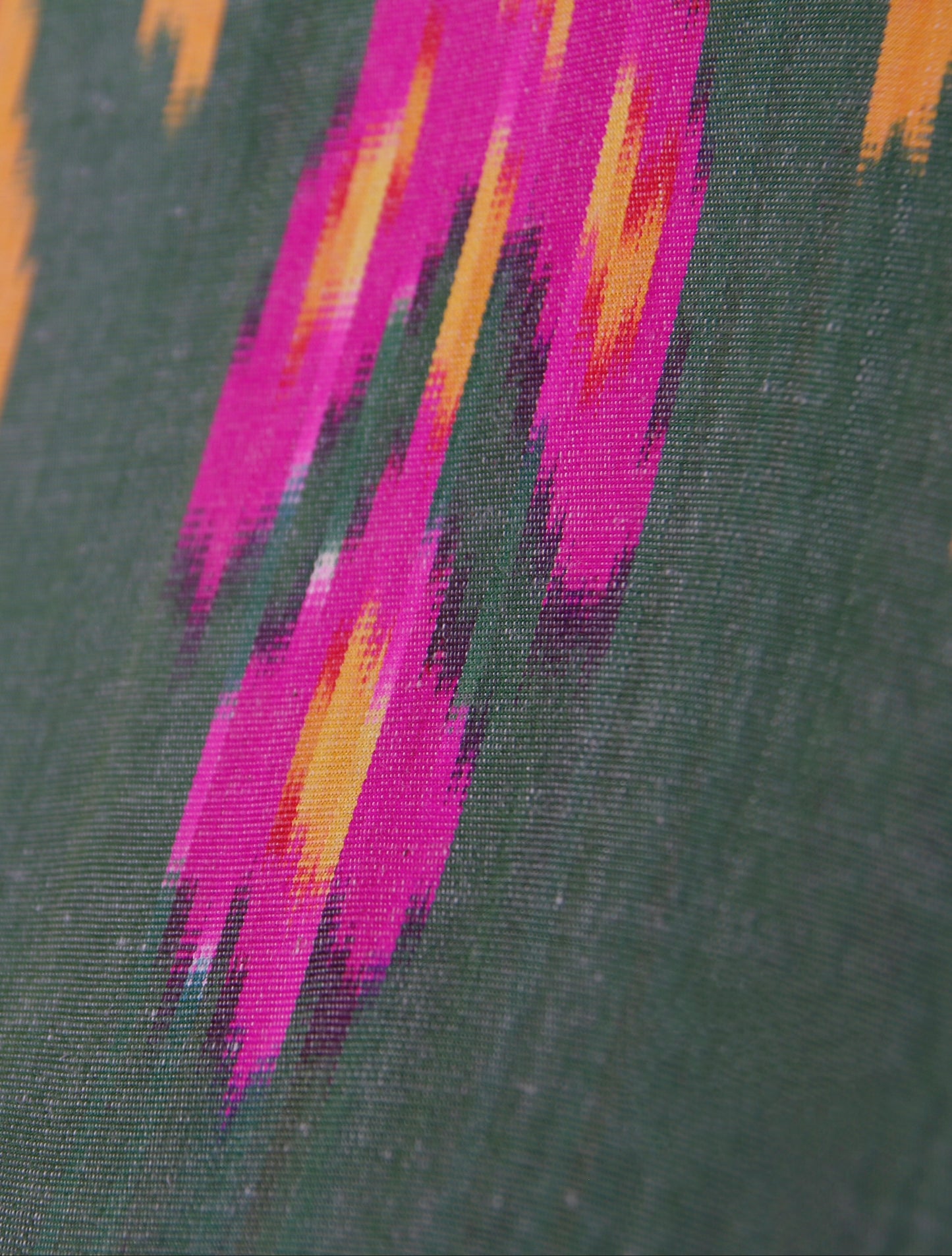 Ottoman Handwoven Tulip Motif Kutnu
