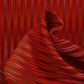Ottoman Court Silk Ikat Pesthemal Motif Red Cushion
