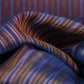 Ottoman Court Silk Ikat Pesthemal Motif Blue Cushion