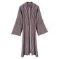 Ottoman Court Burgundy Stripe Kaftan