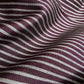 Ottoman Court Burgundy Stripe Kaftan