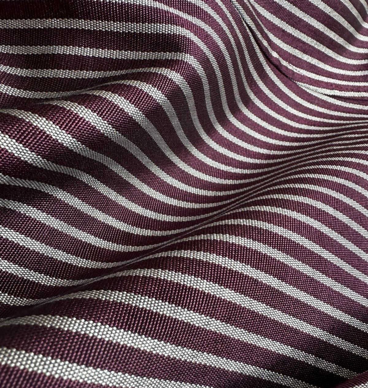 Ottoman Court Burgundy Stripe Kaftan