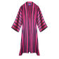 Ottoman Court Fushsia Striped Kaftan