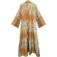 Ottoman Court Yellow Ikat Kaftan