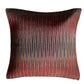 Ottoman Court Silk Ikat Pesthemal Motif Black Cushion
