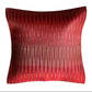 Ottoman Court Silk Ikat Pesthemal Motif Red Cushion
