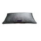 Ottoman Court Silk Ikat Pesthemal Motif Black and Grey Cushion