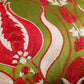 Silk Embroidered Suzani Green Ottoman Tulip Cushion