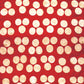 Ottoman Silk Red Chintamani Embroidered Suzani Runner