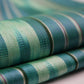 Ottoman Court Green Ikat Stripes Kutnu