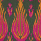 Ottoman Handwoven Tulip Motif Kutnu