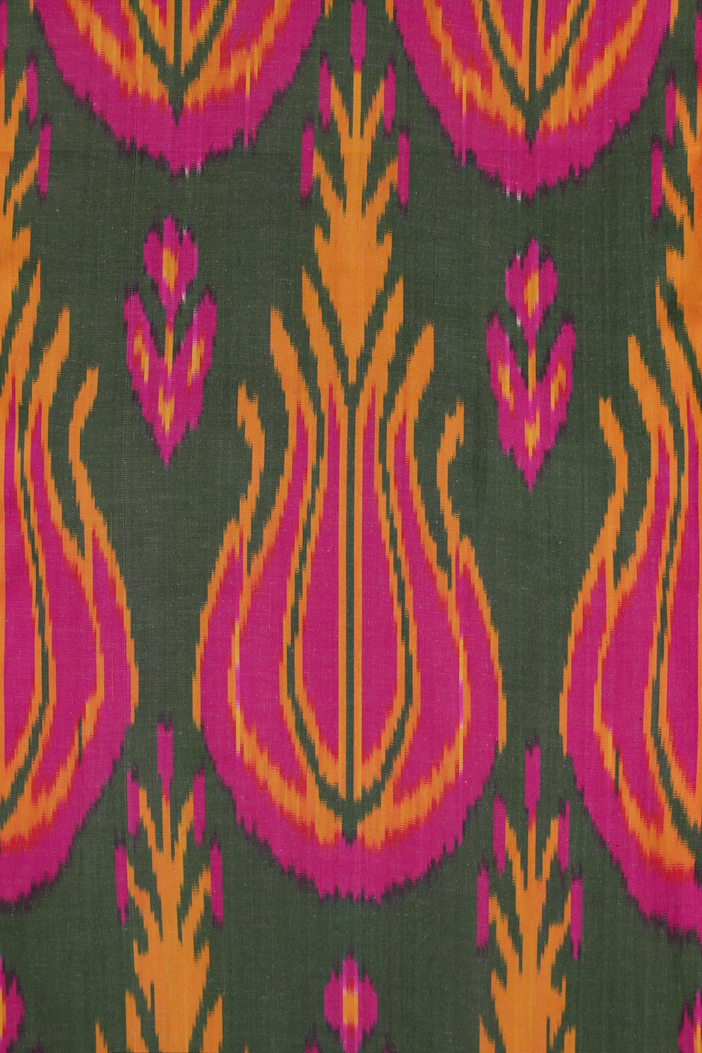 Ottoman Handwoven Tulip Motif Kutnu