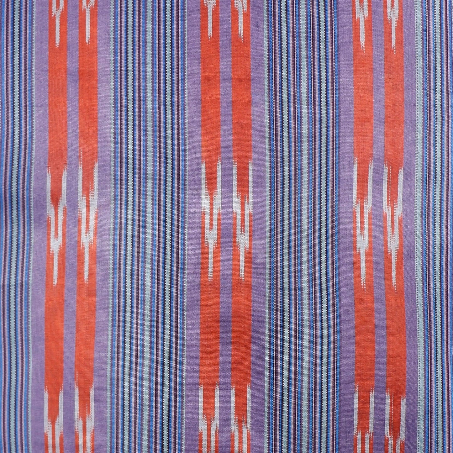 Ottoman Court Purple Ikat Kutnu