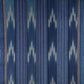 Ottoman Court Blue Ikat Kutnu