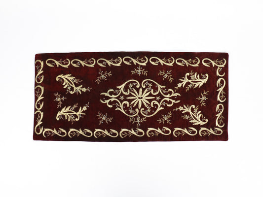 Ottoman Antique Embroidery Gold Metallic Thread (Late 19th Century)