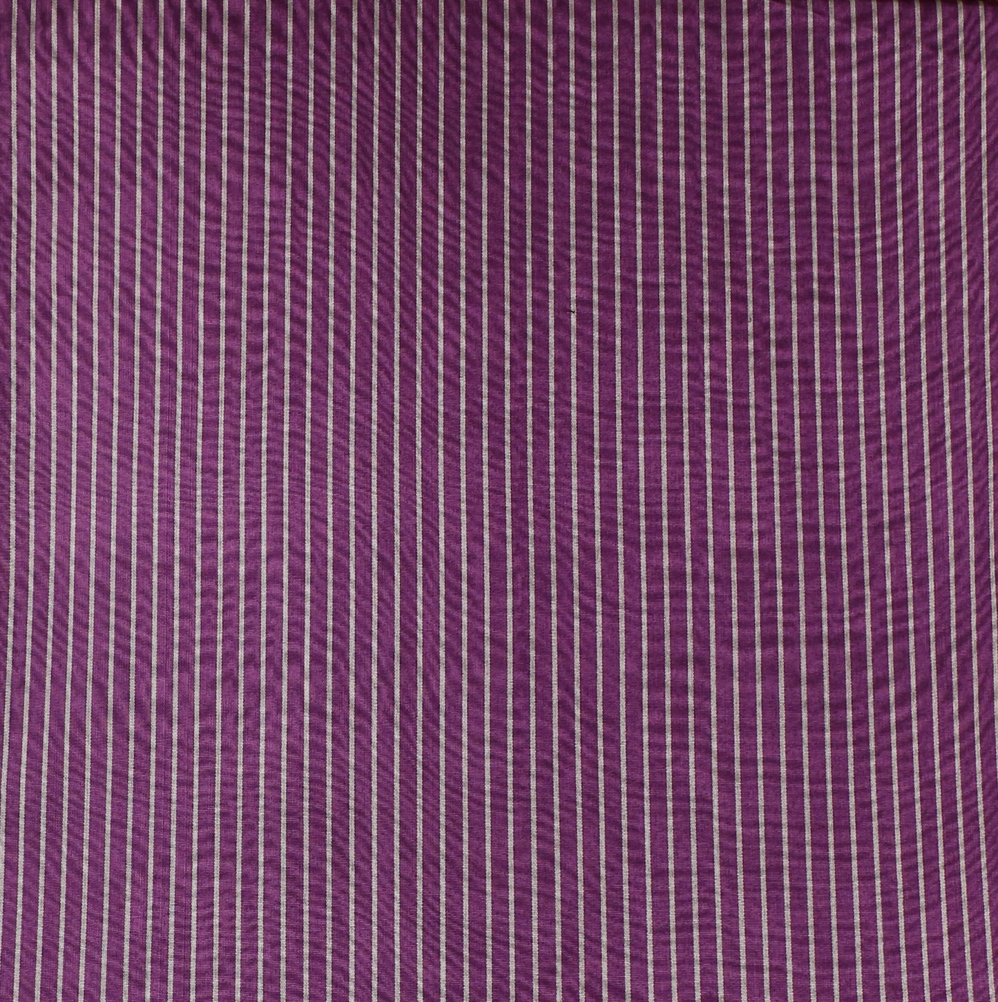 Ottoman Handwoven Violet Stripes Kutnu