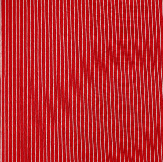 Ottoman Court Red and White Stripes Kutnu