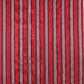 Ottoman Elegant Red Stripe Kutnu