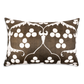 Silk Embroidered Suzani Black Chintamani Cushion