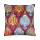 Silk Embroidered Suzani Pomegranates Cushion
