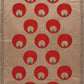 Ottoman Silk Red Chintamani Suzani Runner