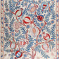 Ottoman Silk Pomegranate Tree Motif Embroidered Suzani Tapestry