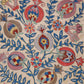 Ottoman Silk Pomegranate Tree Embroidered Suzani Tapestry