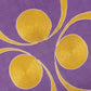 Silk Embroidered Suzani Purple Chintamani Cushion