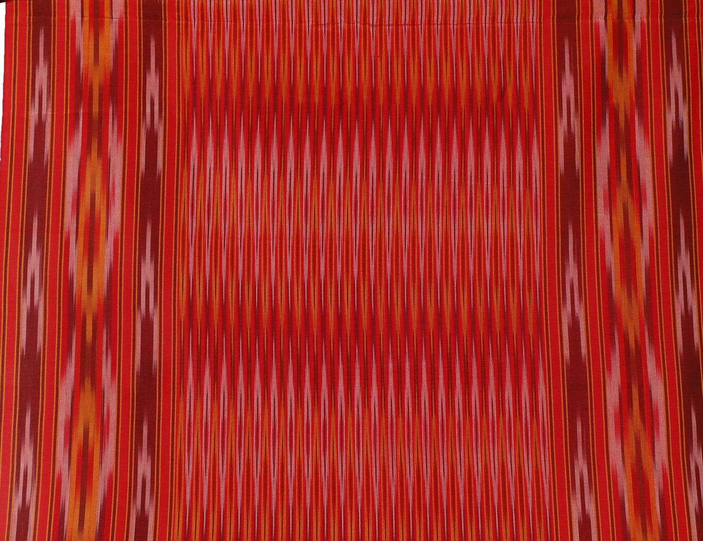 Ottoman Red Peshtemal Ikat Kutnu