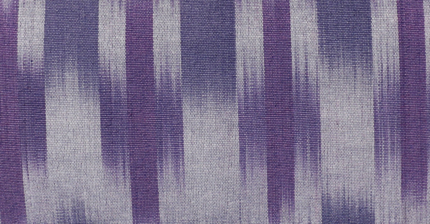 Purple Ikat Motif Kutnu Cushion