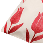 Silk Embroidered Suzani Pink Tulips
