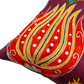 Silk Embroidered Suzani Pomegranates Cushion