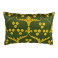 Silk Embroidered Suzani Green Cushion